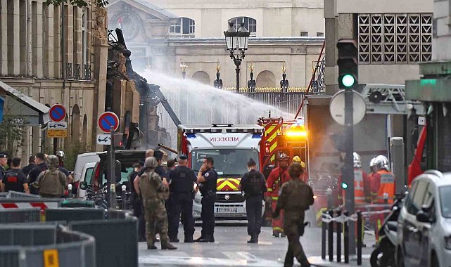 Paris'te meydana gelen patlamada yaralı sayısı 37'ye yükseldi