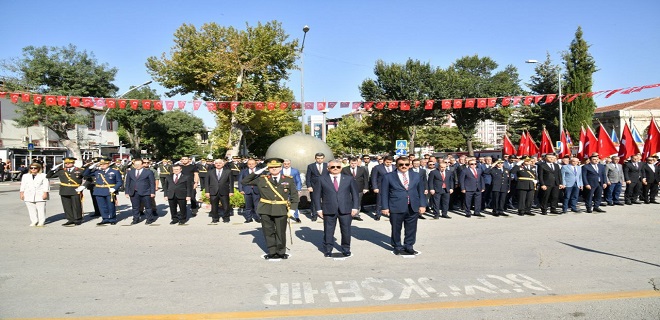 30 Ağustos Zafer Bayramı Coşkuyla Kutlandı
