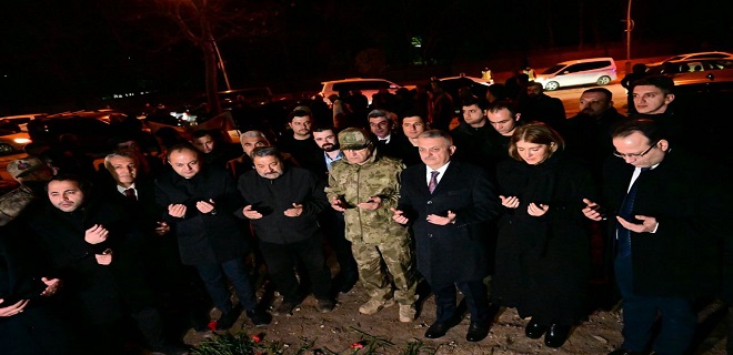 Kültür ve Turizm Bakanı’ndan 6 Şubat Depremlerinin Yıl Dönümünde İlimize Ziyaret