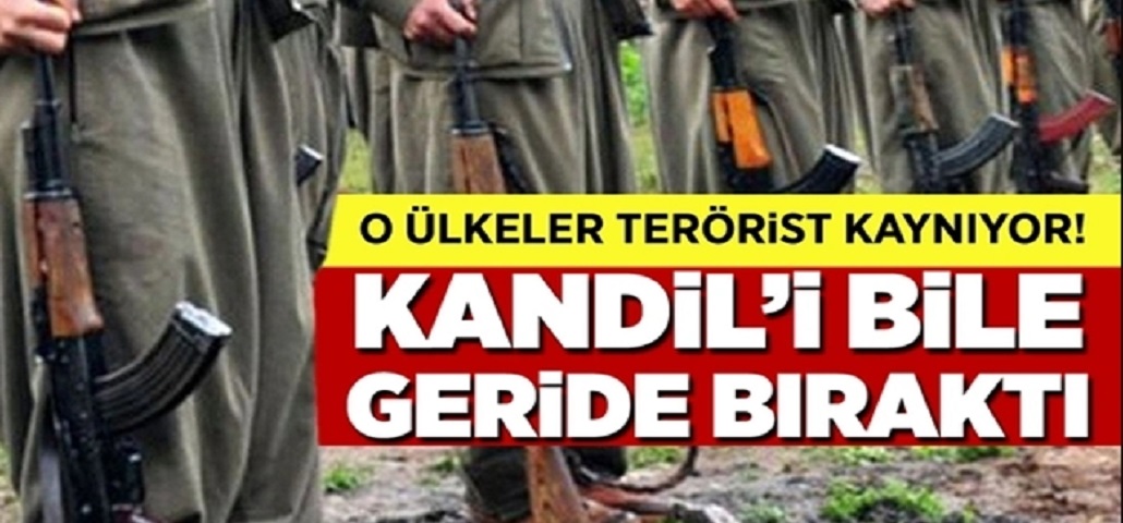PKK Avrupa'ya Yuvalandı