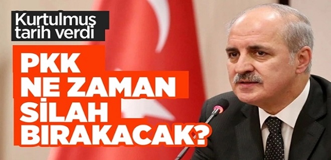 PKK Silahları ne zaman bırakacak?