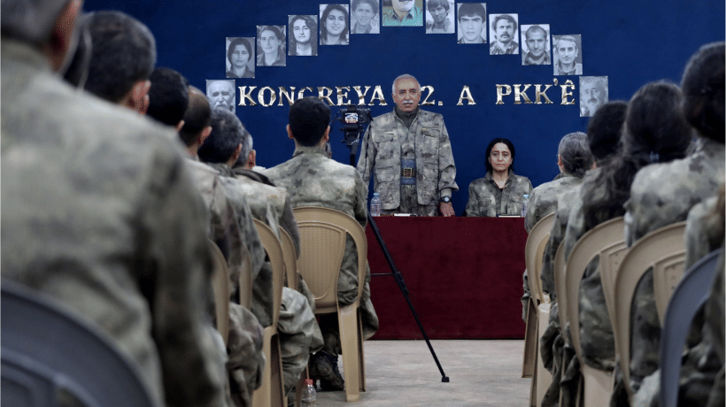 PKK 'fesih' kararını açıkladı: Silahlı mücadele sona erecek, süreci Öcalan yürütecek