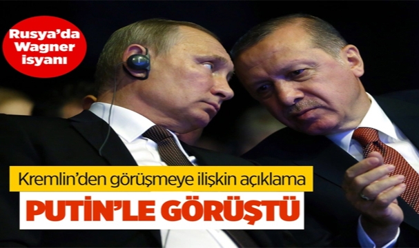 Putin, Ülkedeki Durumla Alakalı Erdoğan'a Bilgi Verdi Erdoğan Tam Desteğini İletti
