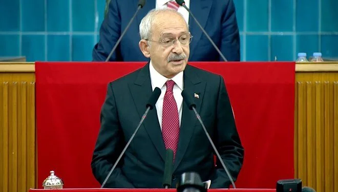 CHP lideri Kılıçdaroğlu: Veda etmek için buradayım