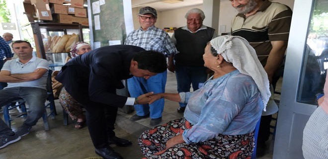 (RES) projesini bölge halkı tepkisini sürdürüyor.