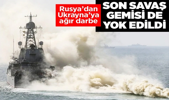 Rusya'dan Ukrayna'ya Ağır Darbe!
