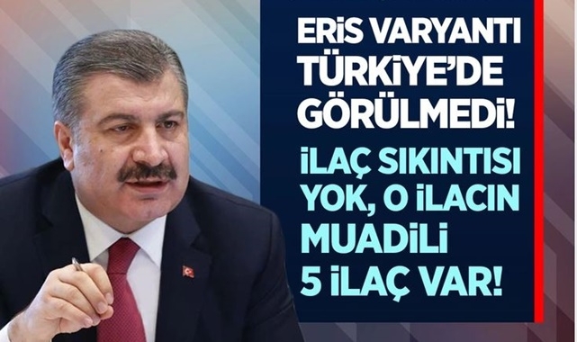 Sağlık Bakanı Fahrettin Koca Açıkladı!