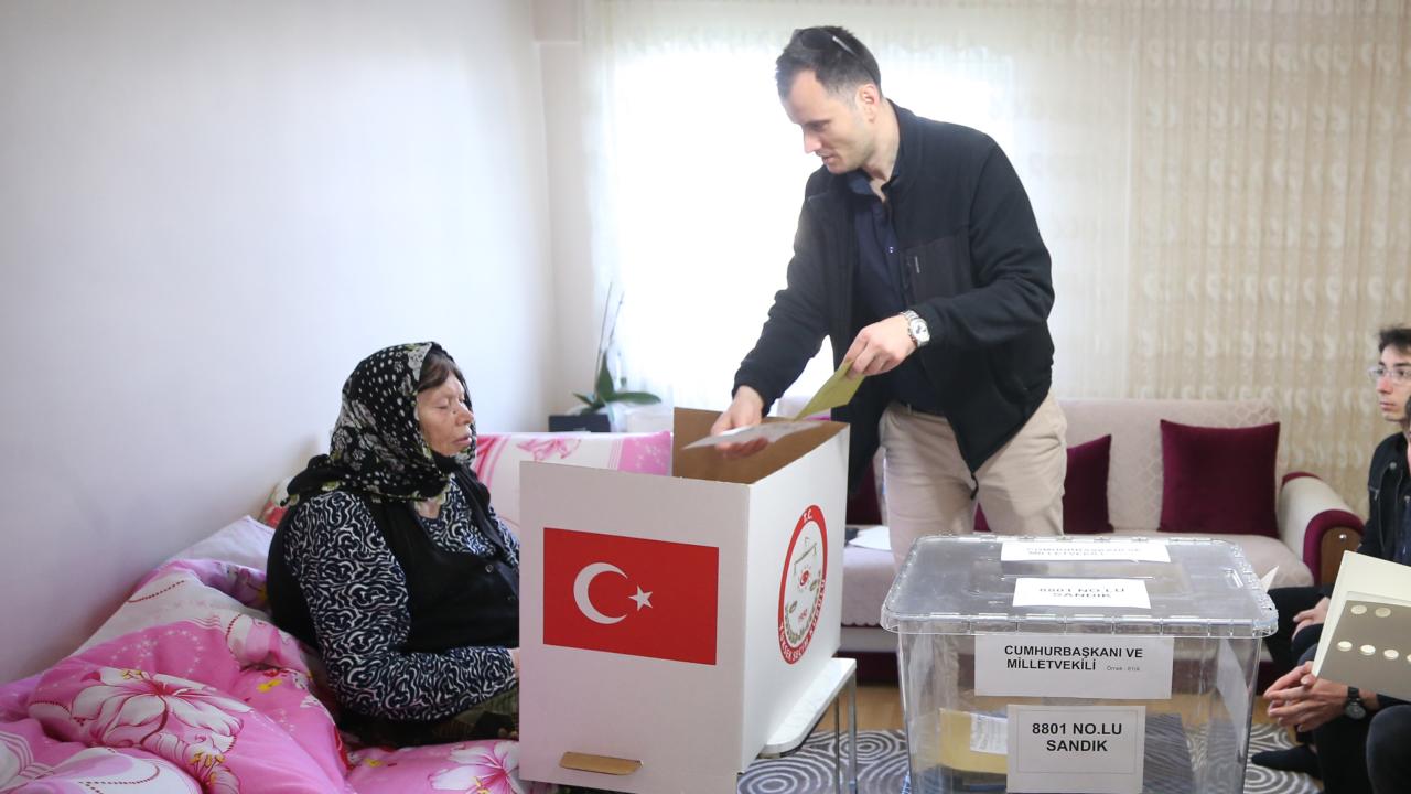 Hasta veya engelliler 