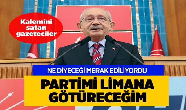Seçim Sonrası İlk Grup Toplantısında Kılıçdaroğlu'ndan Dikkat Çeken Açıklamalar