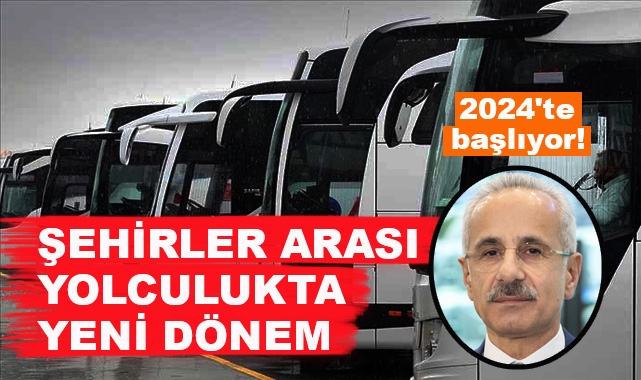 Şehirler Arası Yolculukta Yeni Dönem