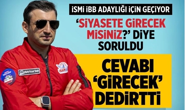 Selçuk Bayraktar Verdiği Cevapla 