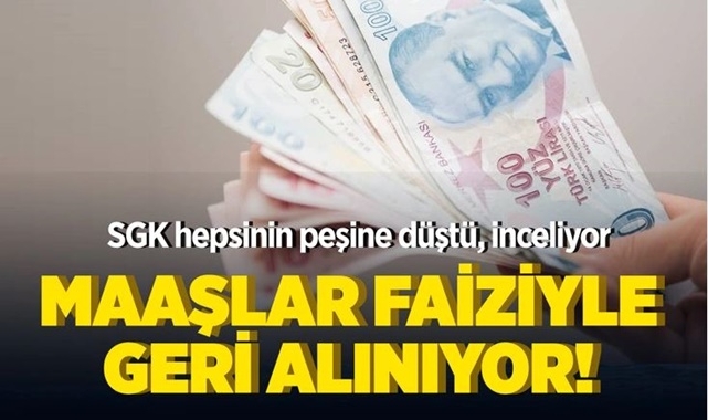 SGK Fırsatçıların Peşinde