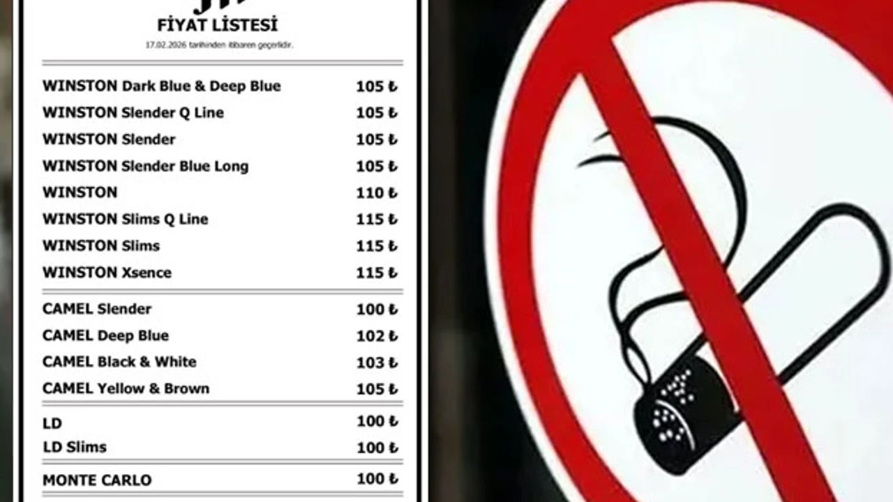 Sigaraya yine zam geldi! En ucuzu 100 TL