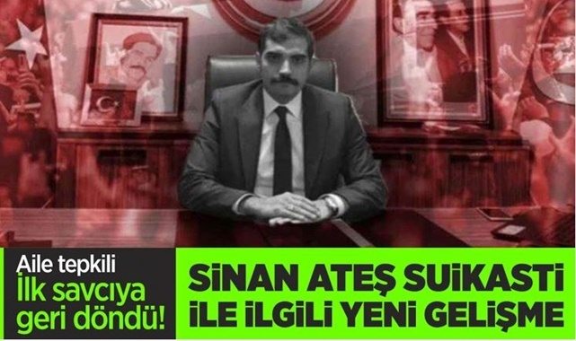 Sinan Ateş Cinayetinde Flaş Gelişme!
