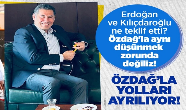 Sinan Oğan'dan Bomba Sözler!