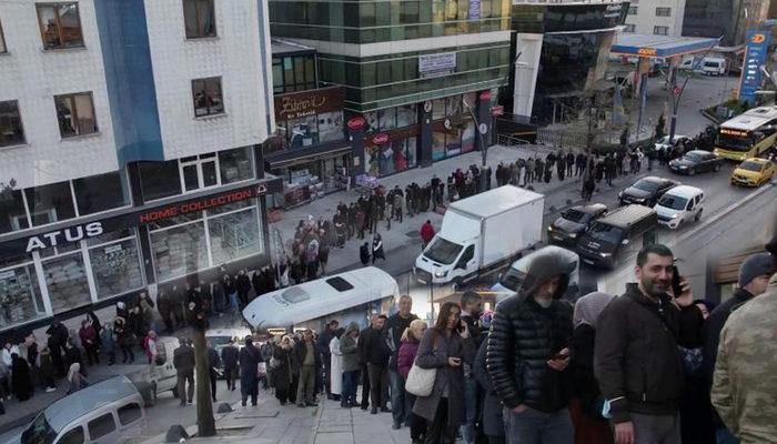 SON DAKİKA | SGK önünde EYT kuyruğu! Sabah saatlerinde akın ettiler: Pirim günleri...