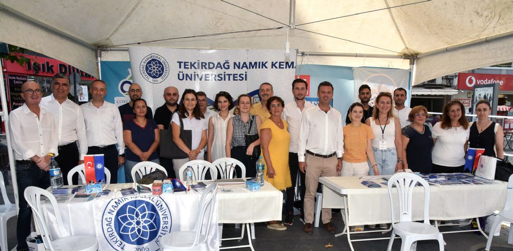 Çorlu Tercih ve Tanıtım Günleri Yoğun İlgi Gördü