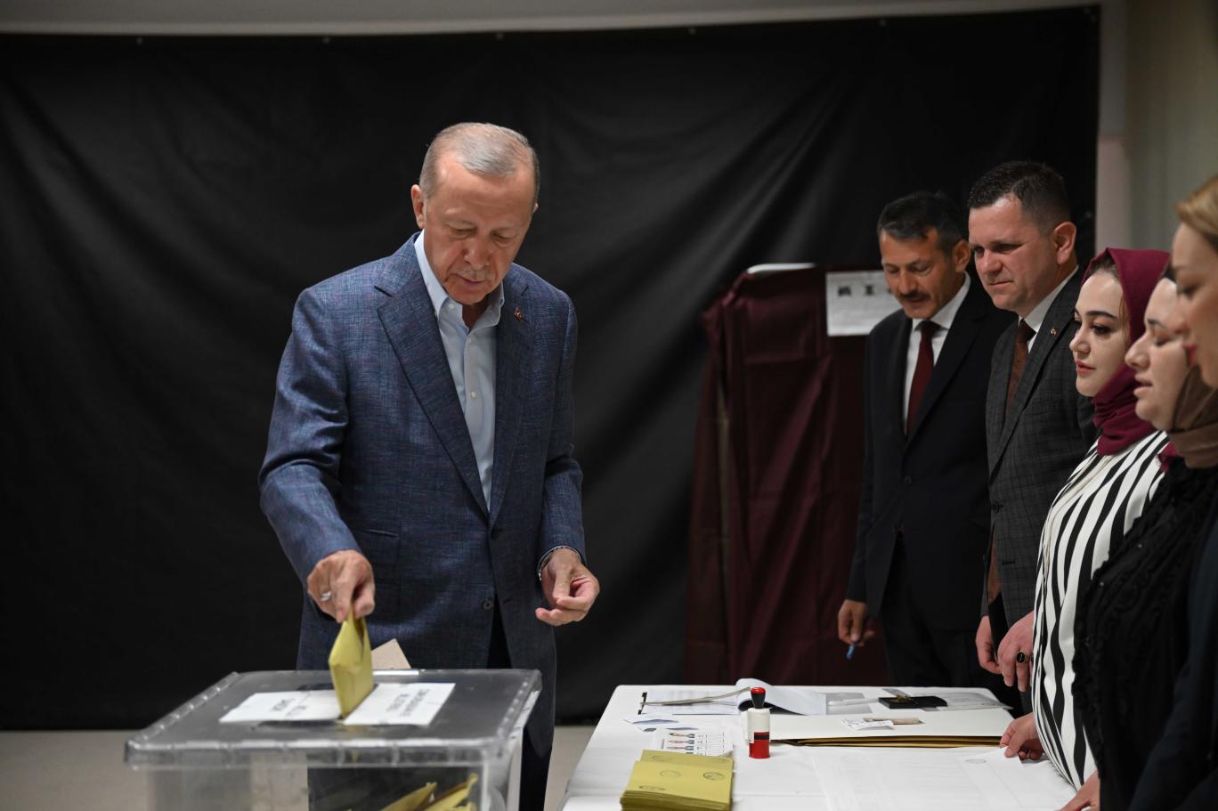 Cumhurbaşkanı Erdoğan oyunu İstanbul'da kullandı