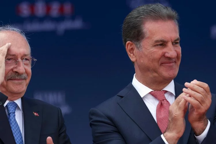 Mustafa Sarıgül: TDP ile CHP resmen birleşti