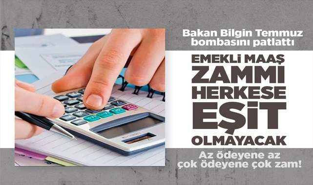 Temmuz'da Emeklilere Ödedikleri Pirim Kadar Zam Yapılacak!