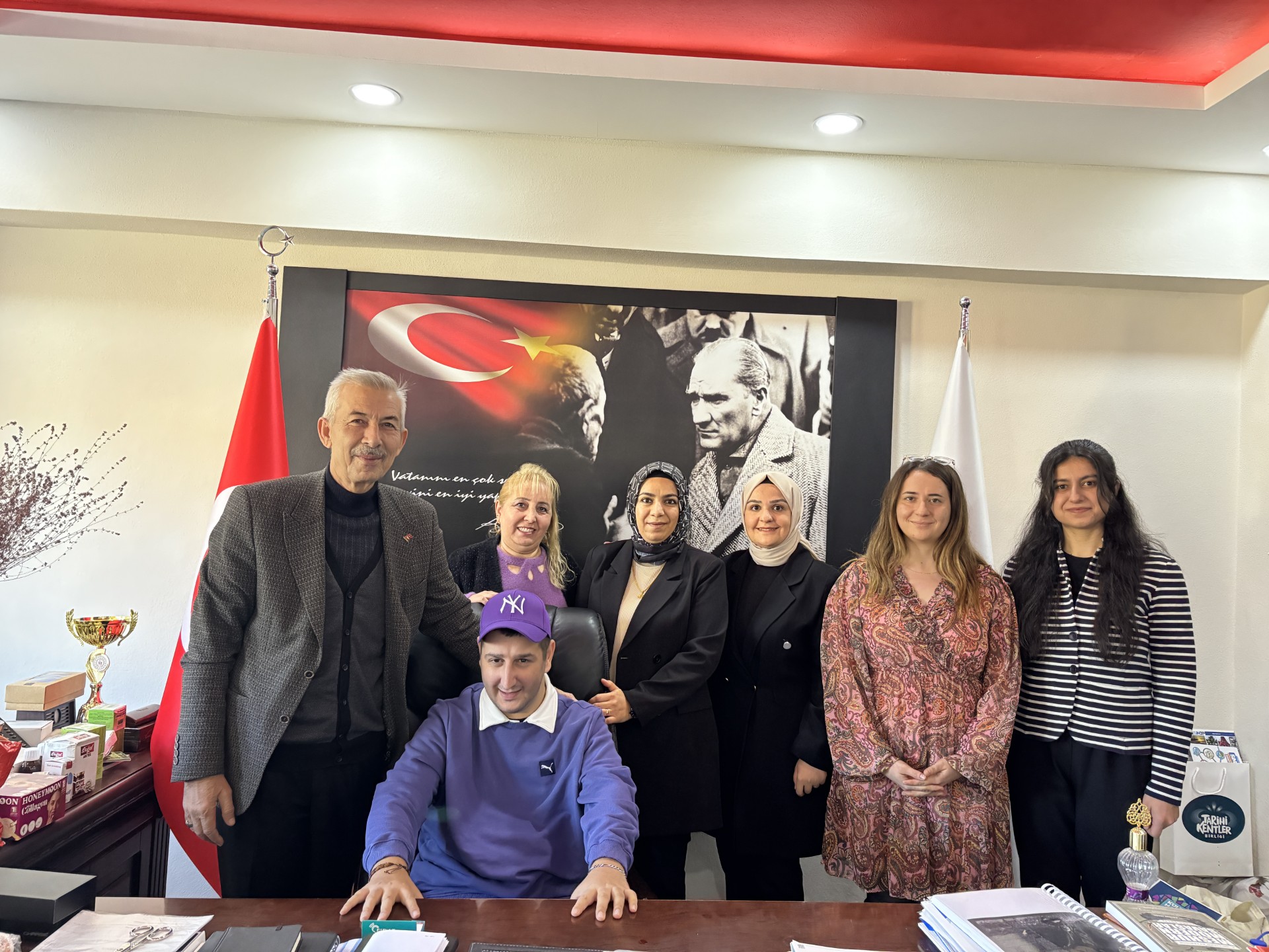 3 ARALIK DÜNYA ENGELLİLER GÜNÜ’NDE ANLAMLI ZİYARET