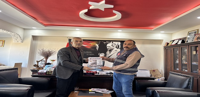 Uyuşturucu ile Mücadele Federasyonu'ndan Başkan Cömertoğlu'na Ziyaret