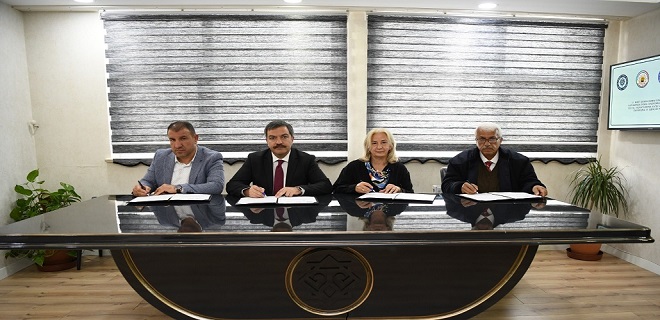 İşbirliği Protokolü imzaladı.