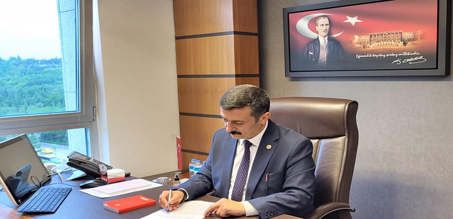Türkoğlu’ndan, Ulaştırma ve Altyapı Bakanı’na Hızlı Tren ve Metro sorgusu: