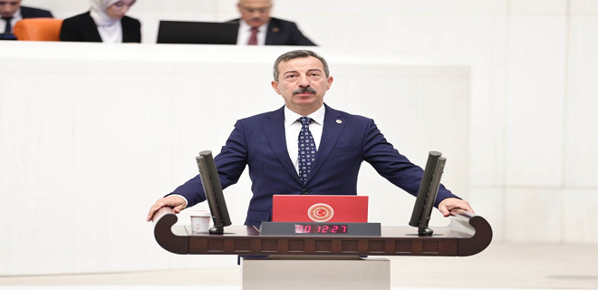 İYİ Parti Bursa Milletvekili Hasan Toktaş: