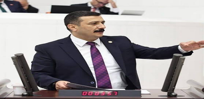 Türkoğlu 3 bin 150 mağdur esnafın Meclis’teki sesi oldu: