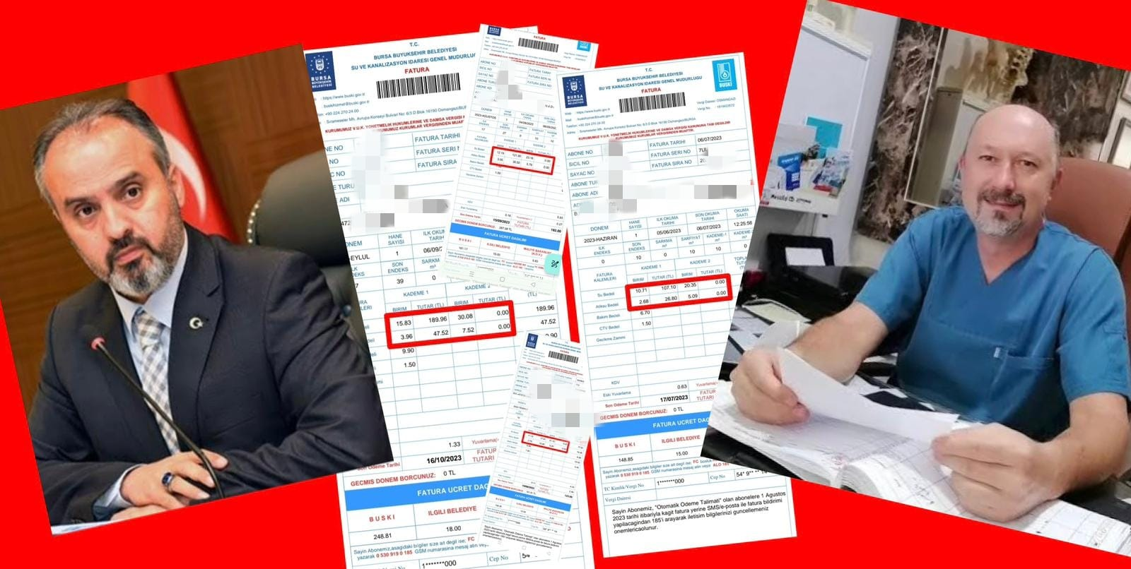 İYİ Parti’den, su faturalarındaki gizli zamma büyük tepki!