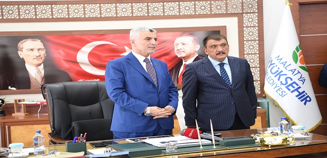 Bakan Bolat: Malatya ülkemizin doğusunda parlayan bir yıldız olarak var oldu.