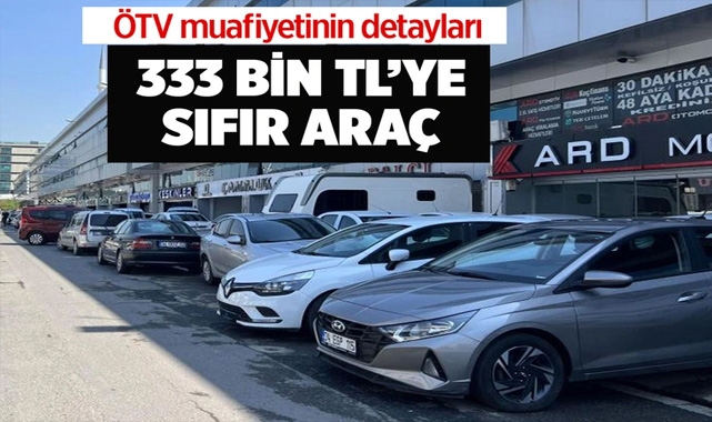 Ticari Araçlarda ÖTV Sıfırlanıyor