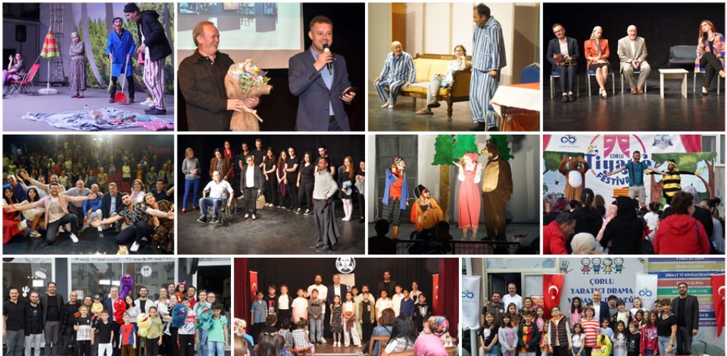 Çorlu Tiyatro Festivali Sona Erdi