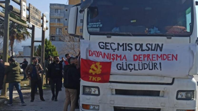 TKP deprem bölgeleri için güncel ihtiyaç listesini duyurdu