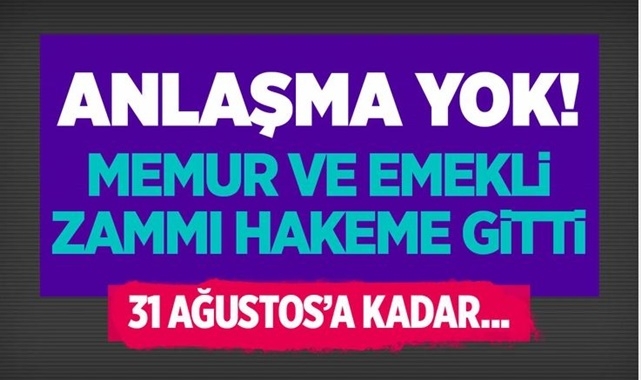 Toplu Sözleşme Görüşmelerinde Anlaşma Sağlanamadı