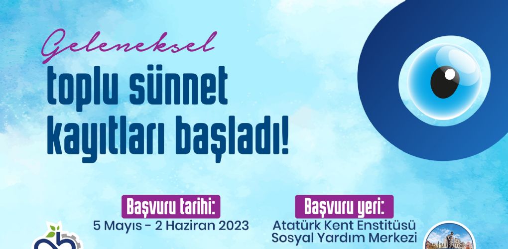Toplu Sünnet Şöleni Kayıtları Başladı