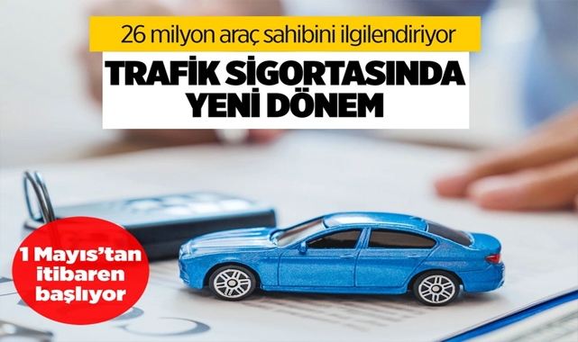 Trafik Sigortası Priminde Yeni Dönem!