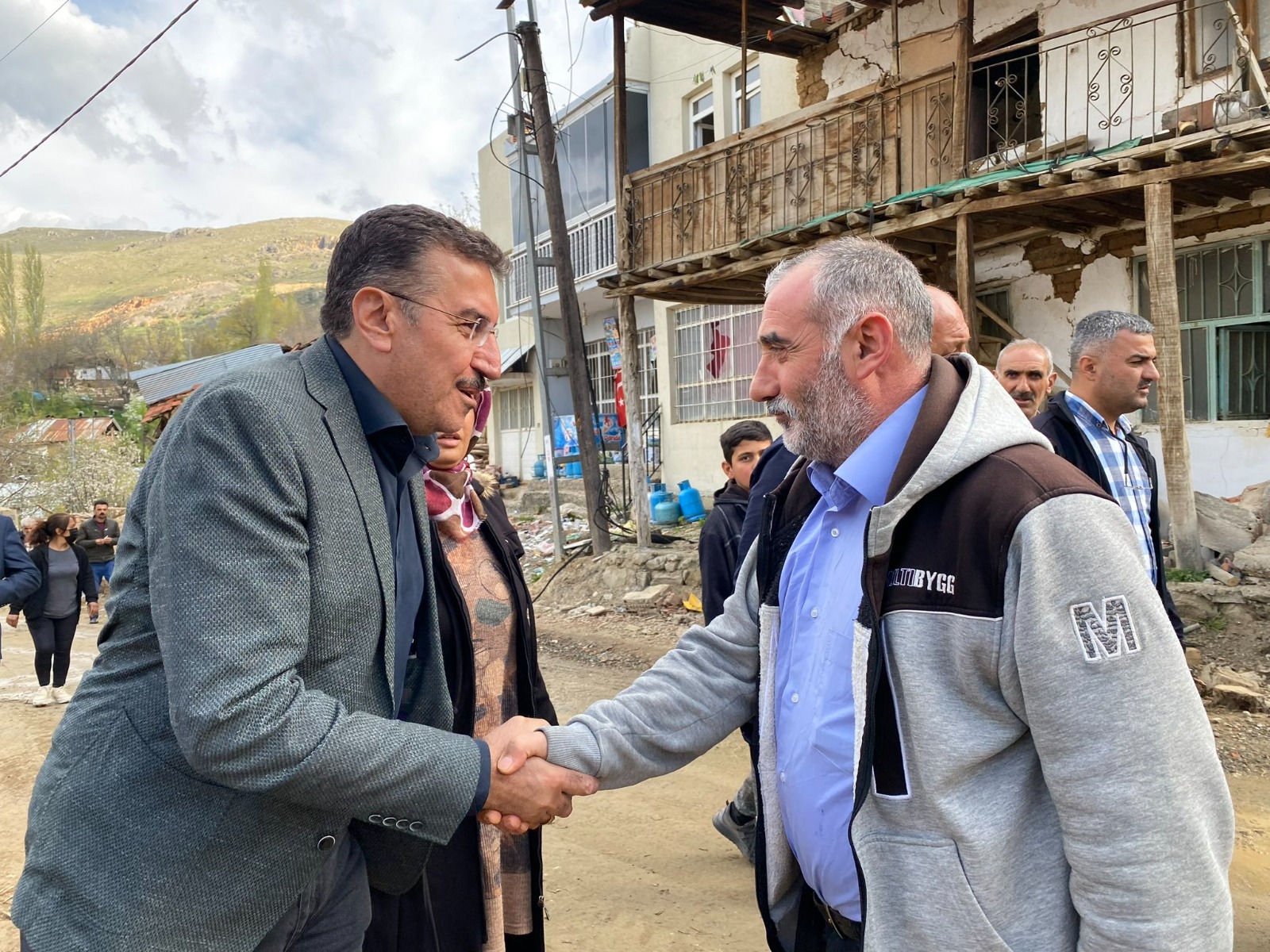 AK Parti MKYK Üyesi ve Malatya Milletvekili Bülent Tüfenkci