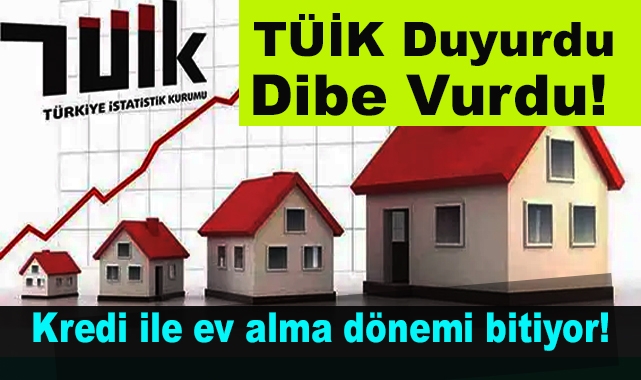 TÜİK Duyurdu Dibe Vurdu!