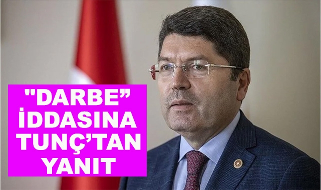 Tunç'tan AYM-Yargıtay Kriziyle İlgili Açıklama