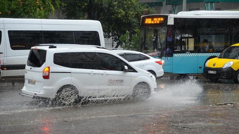 Meteoroloji'den 3 il için 'turuncu' kodlu uyarı