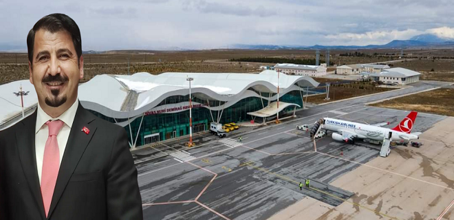Başkan Bakar, “İzmir ve Antalya Uçak Seferleri Konusu Sivas'ta Unutuldu.” dedi.