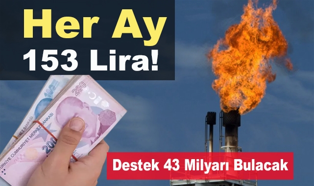 Ücretsiz Doğalgaz Uygulaması Mayıs'a Kadar Devam