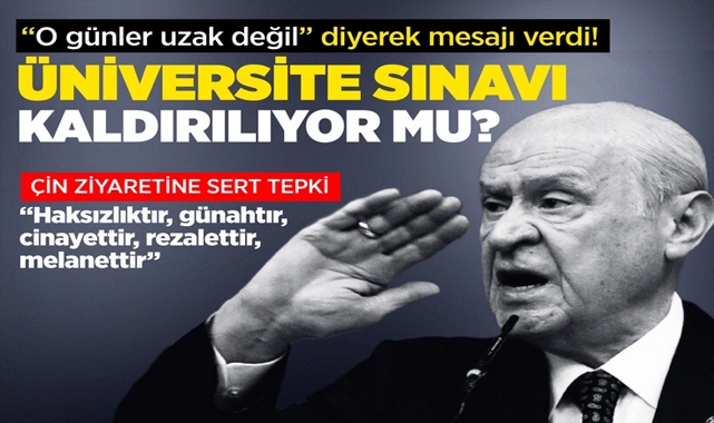 Üniversite Sınavları Kaldırılıyor Mu?