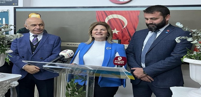 Dilek Durak  Hizmet Yarışın da Bende Varım Dedi.