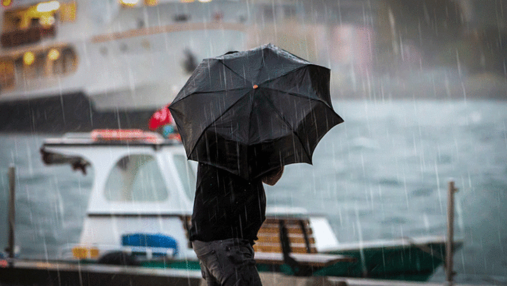 Meteoroloji'den kuvvetli yağış uyarısı