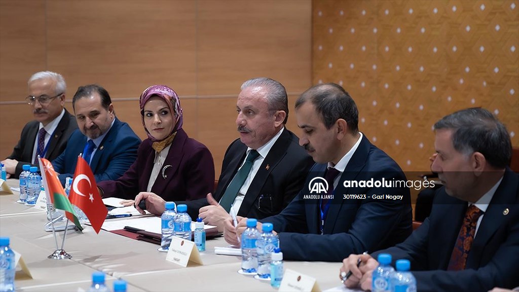 TBMM Başkanı Şentop'tan Batılı ülkelere 