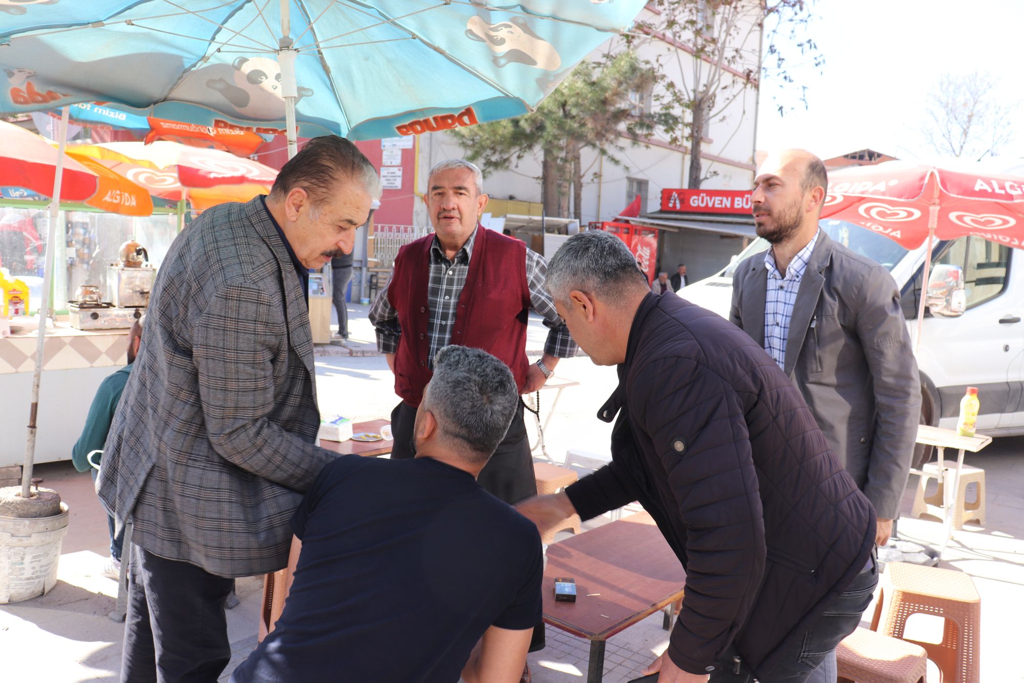 Keskin, “Malatya’da ticaret ayağa kaldırılmadan hiçbir siyasetçiye rahat yüzü yoktur”